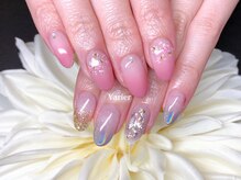 ネイルサロンケイ ヴァリエ(K Varier)/115 押し花・ユニコーン
