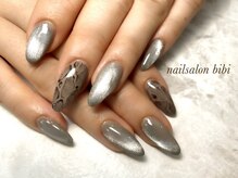 ネイルサロン ビビ(bibi)/大人ネイル
