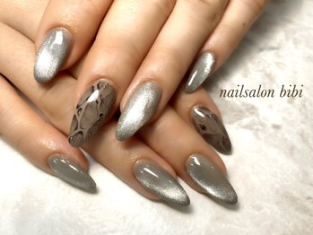 ネイルサロン ビビ(bibi)/大人ネイル