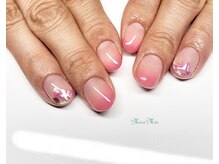 メールメール 和光市本店(MereMer)/ピンクグラデーションネイル 