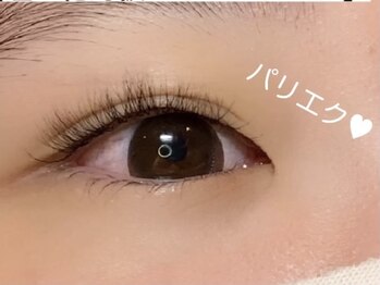 エマアイラッシュ(emma eyelash)/パリジェンヌ×エクステ50本