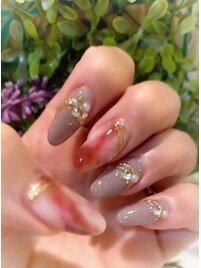 ニュアンスネイル