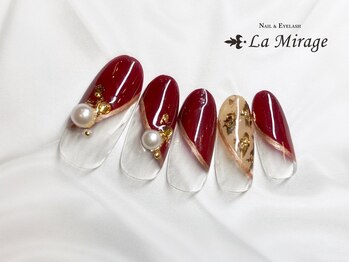 ネイルサロン ラミラージュ/定額トレンドコース