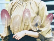 シエルネイルスタジオ 新宮店(Ciel nail studio)/【７３９０円】ラインネイル★