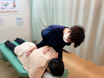 くまのみ整体院 天沼院/肩周りのほぐし