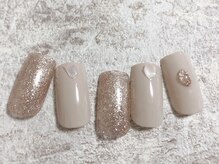 キキネイル たまプラーザ店(kikinail)/4月定額デザインAコース