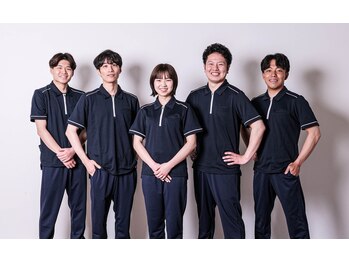 えなわせ接骨院 北33条院/スタッフ全員国家資格保持者◎