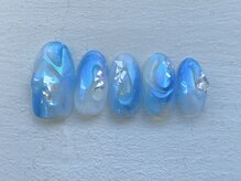 ルリアンネイル(le lien nail)/定額アートコースB