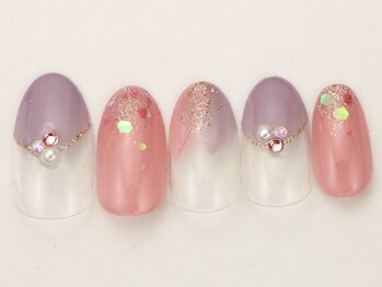 ハーティーネイル hearty nail 溝の口店/定額デザイン￥10000