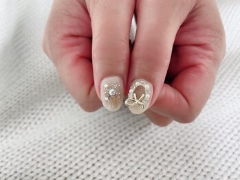 ツインズ ネイル(Twins Nail)/クリスマスパーツ