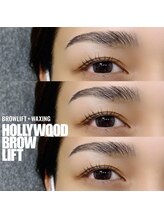 リス 播磨店(Lys)/ハリウッドブロウリフト×パーマ