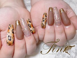 ◇アニマル柄ネイル◇