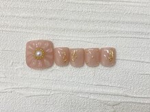 ルチア ネイルアンドアイラッシュ 元今泉店(Lucia)/フット定額　オフ込￥9100
