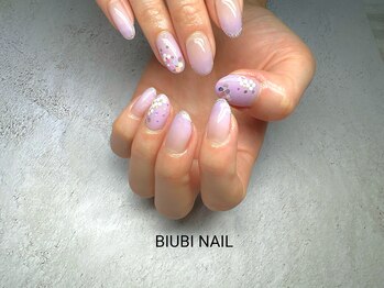 ビユビ ネイル(BIUBI NAIL)/BIUBI NAIL &nbsp;ビユビネイル