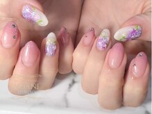 モアニ ヒロオ 渋谷店(MOANI Hiroo)/あじさいネイル