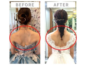 ウェルフィット 麻生店(Welfit)/姿勢を整えて背中美人へ