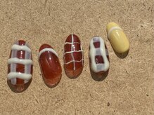 ソウ 難波店 nail salon Sou/ニュアンスnail