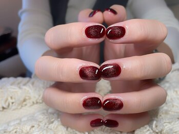 ミリ(mili)/奥行きボルドーマグネット