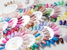ルアナネイル(Luana_Nail)/豊富なカラーバリエーション！