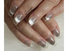 ラグジュ(LUXUJU)/３. マグネットネイル-5-