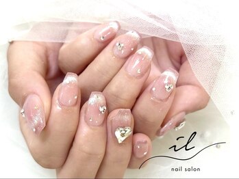 イル 京都河原町店/チークグラデーション