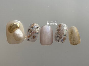 ネイルサロン トゥデイ 心斎橋店(Today)/special art ¥11100→¥7800