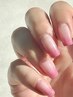 【HAND】◇オフ込◇パラジェルグラデーション（クリアベース）￥6000