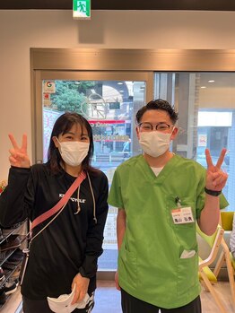 成城ていくけあ鍼灸整骨院/ご来院ありがとうございます！