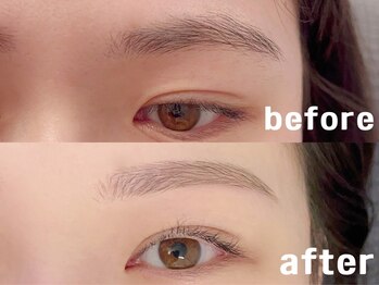 紬麦 福岡天神店(tsumugi)/韓国風まつげパーマ×アイブロウ