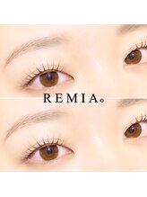 レミア 横須賀中央(REMIA)/アイブロウ＋まつげパーマ