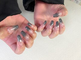 ラメグラデーション