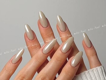 アイリスネイル 大塚(Iris Nail)/オーロラワンカラー(ベース付け)