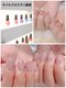 ネイルクロスラニ 練馬店(Nail Lani)の写真/【9時からOPEN/駅近】仕事前に来店◎会社帰りも◎毎日忙しい主婦の方も手足同時OK時短ネイル♪
