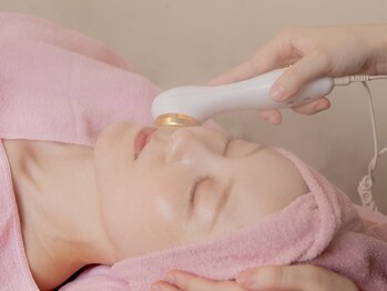 エステティックサロン アールグレー/超音波付きフェイシャル