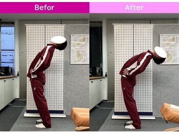 八女整体院/~腰痛改善~