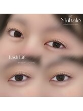 マハロ(Mahalo)/根元立ち上げカールdesign