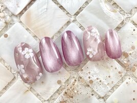 【パラジェル】マグネットネイル