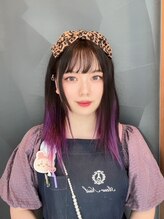 アジュールネイル 近鉄奈良店(AzurNail)&nbsp;田津 