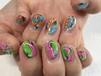 イレブンネイルズ(11nails)/お持ち込みデザインアレンジ