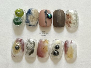 コパ(copa.)/copa nail design / 2025.