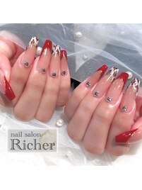 ジェル 秋デザイン