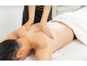 【男性限定◇初回】全身オイルリンパマッサージ　疲労感すっきり30%off！