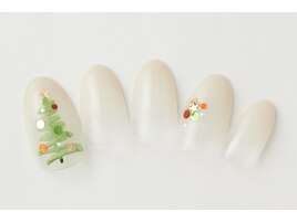 【シンプルデザイン】水彩ツリー