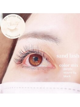 アイ デザイン アイネ(Eye Design Eine.)/サンドラッシュ　マツエク