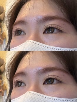 ヘアーウニール アイ(Hair Unir eye)/【30代前半】お目元印象UP