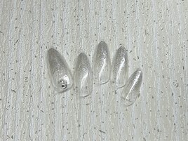 2025冬ネイル【シンプル】