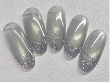 チェリーズネイル(Cherrys Nail)/マグネット ブルーネイル