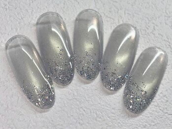 チェリーズネイル(Cherrys Nail)/マグネット ブルーネイル