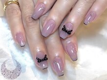 ウネルマ(UNELMA)/シンプルガーリーネイル