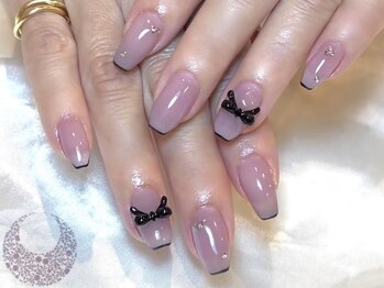 ウネルマ(UNELMA)/シンプルガーリーネイル